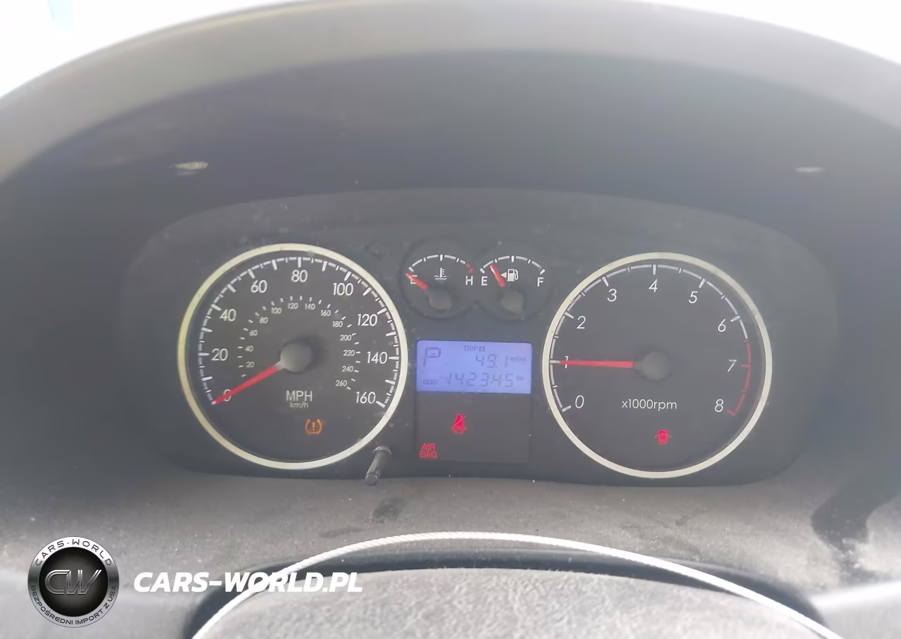 2008 Hyundai Tiburon Gs VIN:KMHHM66D48U282910 - 7