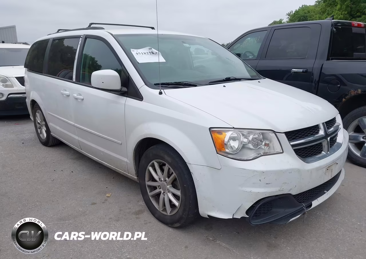2016 Dodge Grand Caravan Sxt – zdjęcie 1 z 19