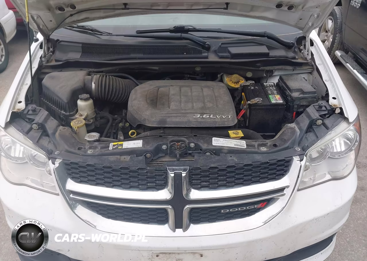 2016 Dodge Grand Caravan Sxt VIN:2C4RDGCG7GR275006 - 10