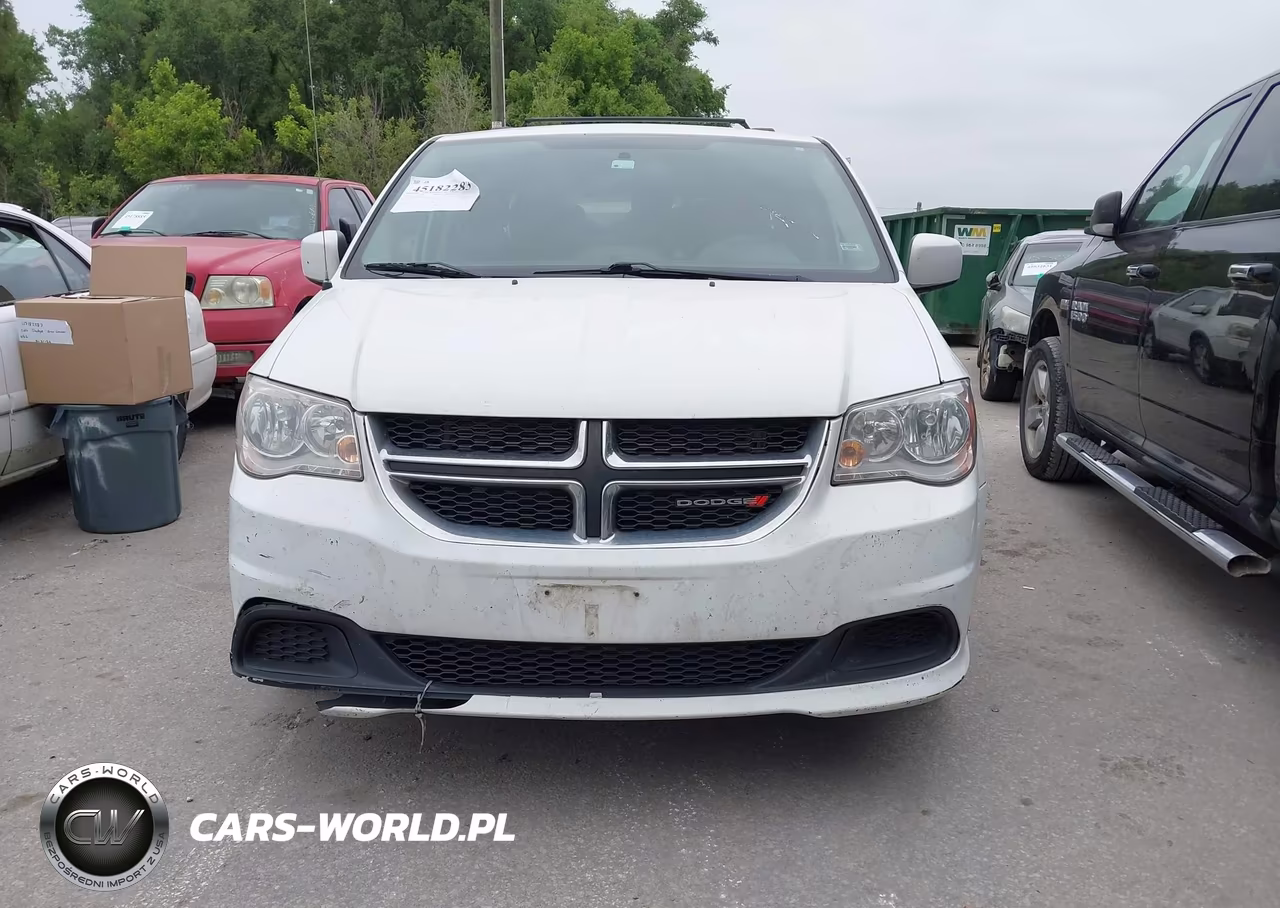2016 Dodge Grand Caravan Sxt VIN:2C4RDGCG7GR275006 - 12