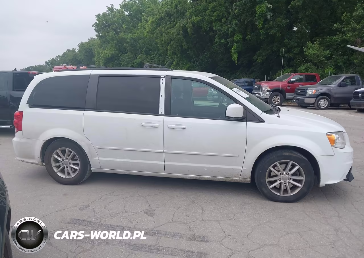2016 Dodge Grand Caravan Sxt VIN:2C4RDGCG7GR275006 - 13