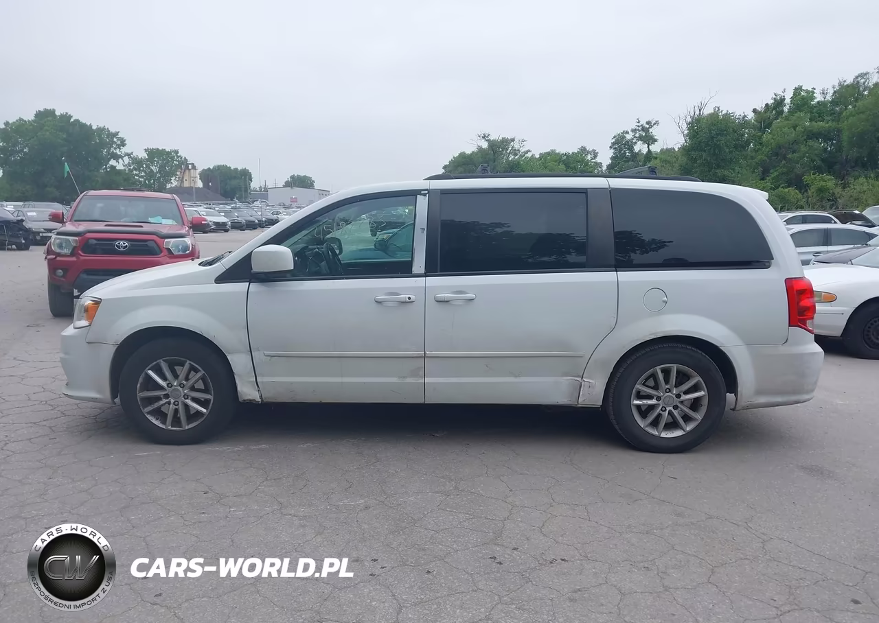 2016 Dodge Grand Caravan Sxt VIN:2C4RDGCG7GR275006 - 14