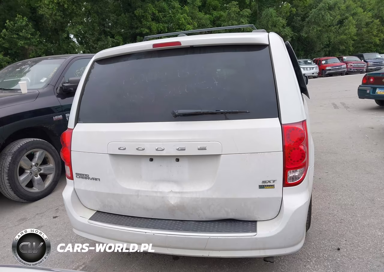 2016 Dodge Grand Caravan Sxt VIN:2C4RDGCG7GR275006 - 16