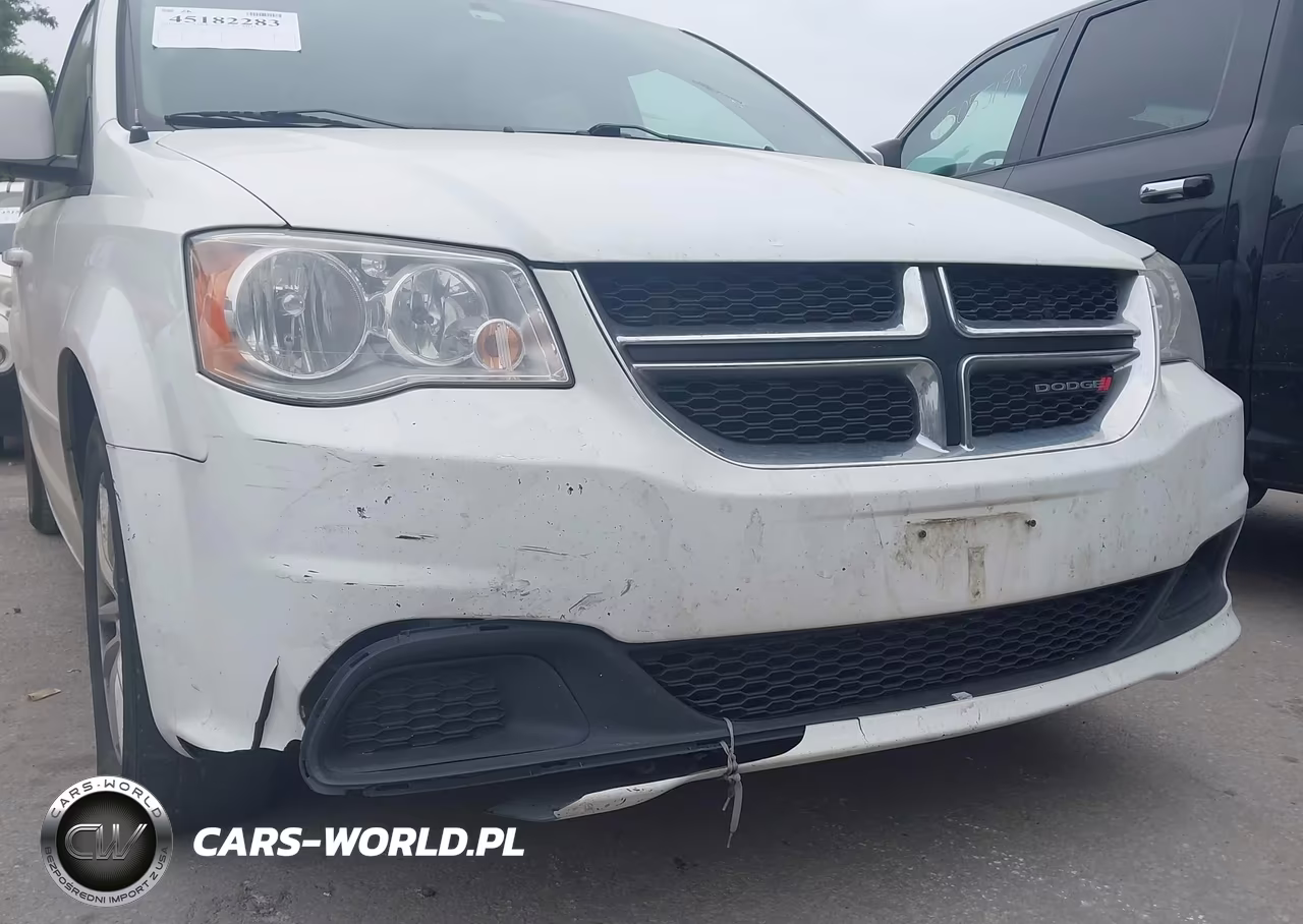 2016 Dodge Grand Caravan Sxt VIN:2C4RDGCG7GR275006 - 19