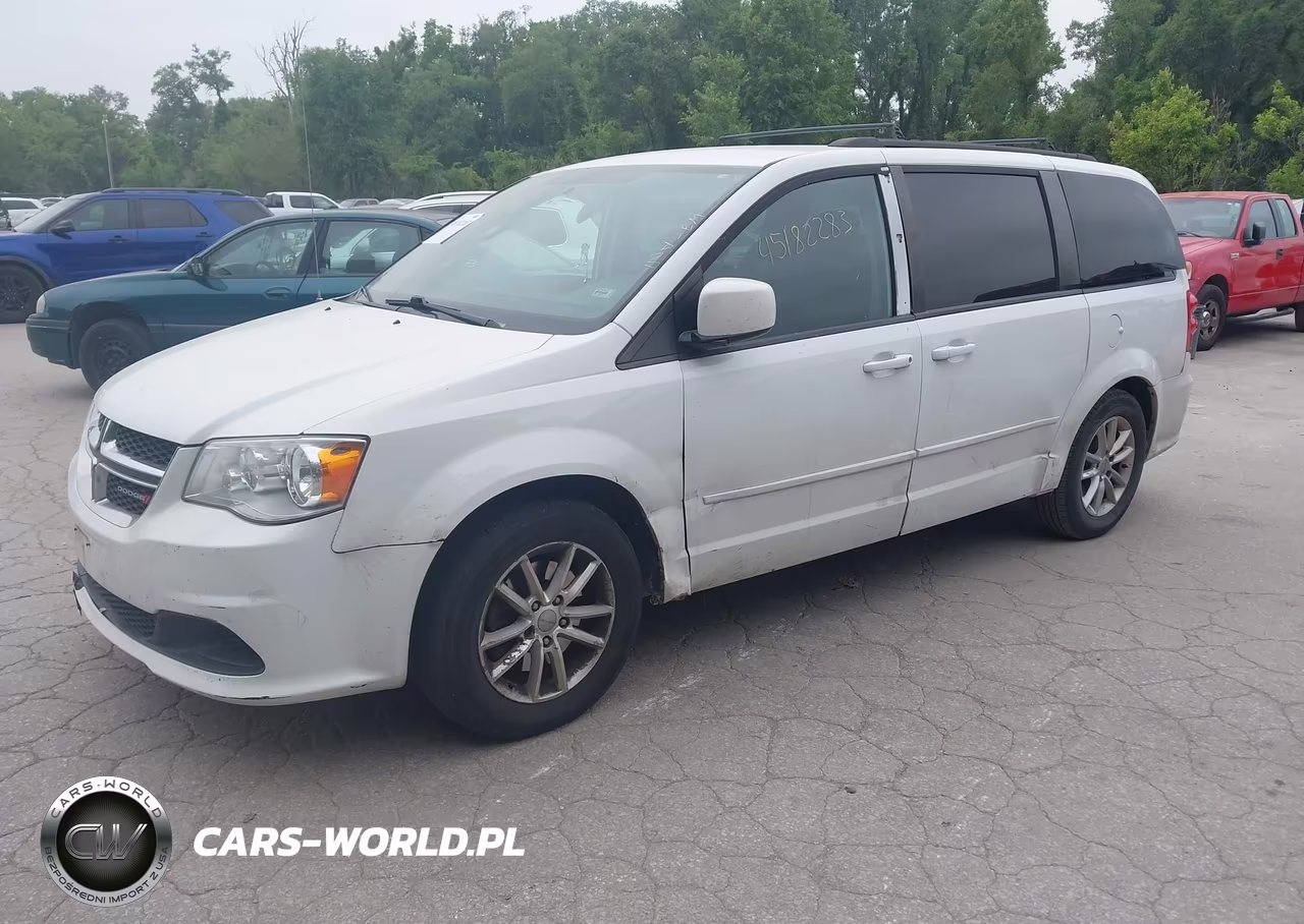 2016 Dodge Grand Caravan Sxt VIN:2C4RDGCG7GR275006 - 2