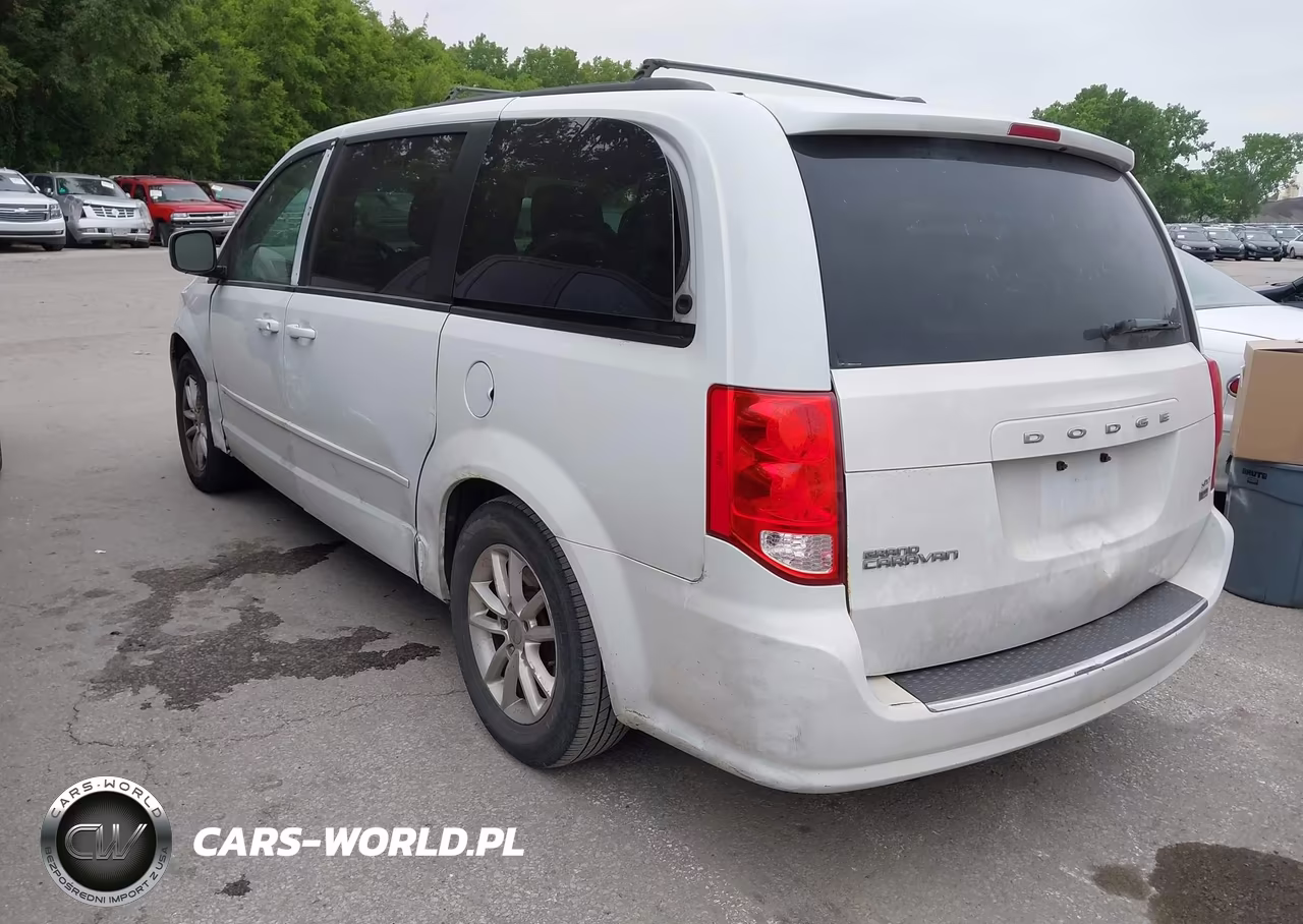 2016 Dodge Grand Caravan Sxt VIN:2C4RDGCG7GR275006 - 3