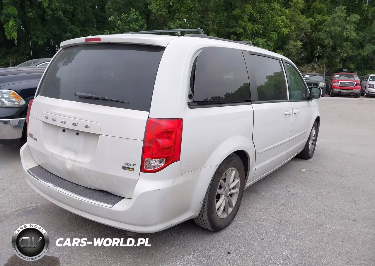 2016 Dodge Grand Caravan Sxt VIN:2C4RDGCG7GR275006 - 4