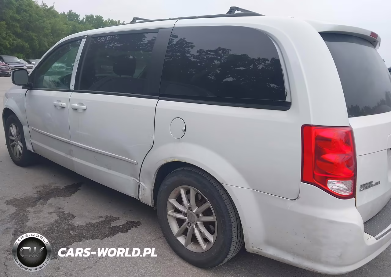 2016 Dodge Grand Caravan Sxt VIN:2C4RDGCG7GR275006 - 6