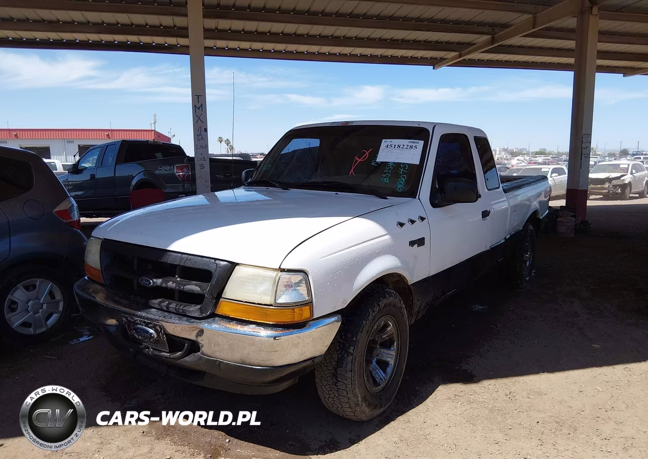 2000 Ford Ranger Xl-Xlt VIN:1FTYR14V2YPB53549 - 2