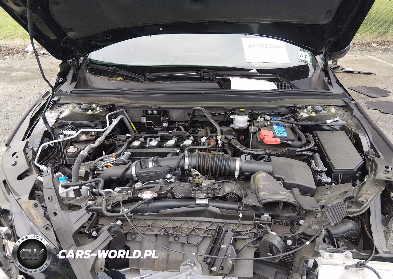 2022 Honda Accord Sport VIN:1HGCV1F39NA099989 - 10