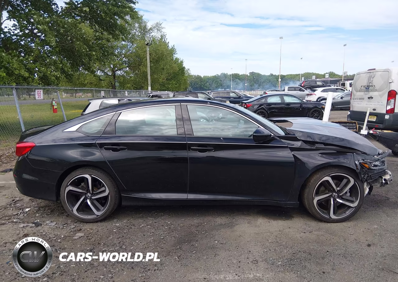 2022 Honda Accord Sport VIN:1HGCV1F39NA099989 - 13