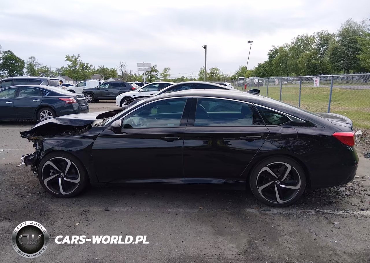 2022 Honda Accord Sport VIN:1HGCV1F39NA099989 - 14