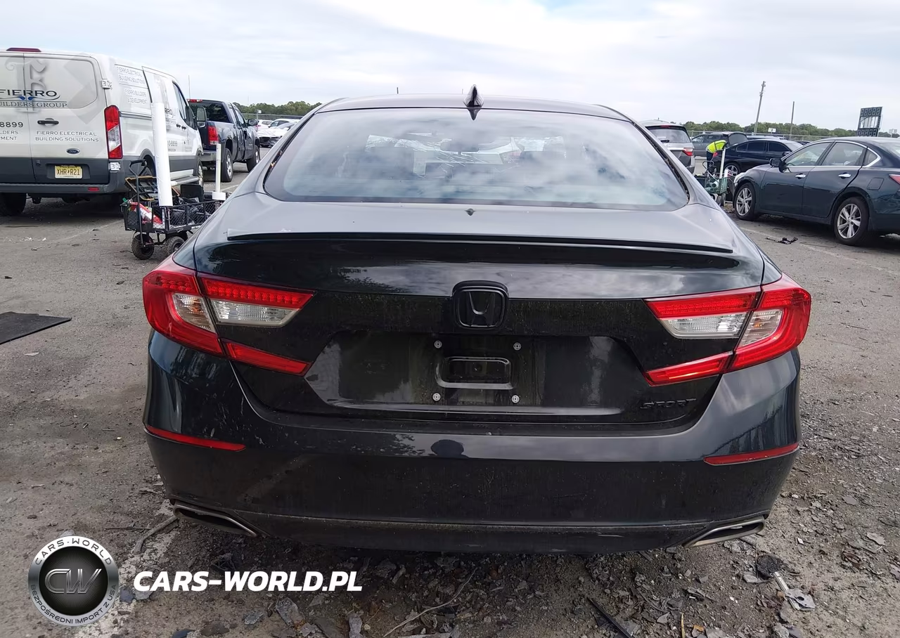 2022 Honda Accord Sport VIN:1HGCV1F39NA099989 - 16