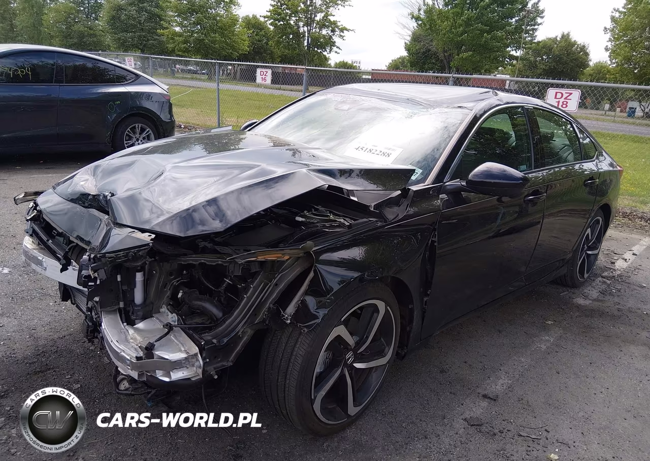 2022 Honda Accord Sport VIN:1HGCV1F39NA099989 - 2