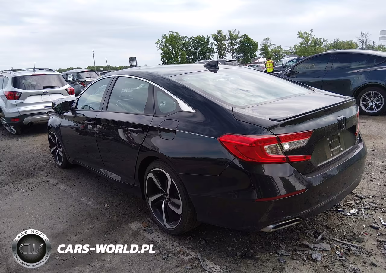 2022 Honda Accord Sport VIN:1HGCV1F39NA099989 - 3