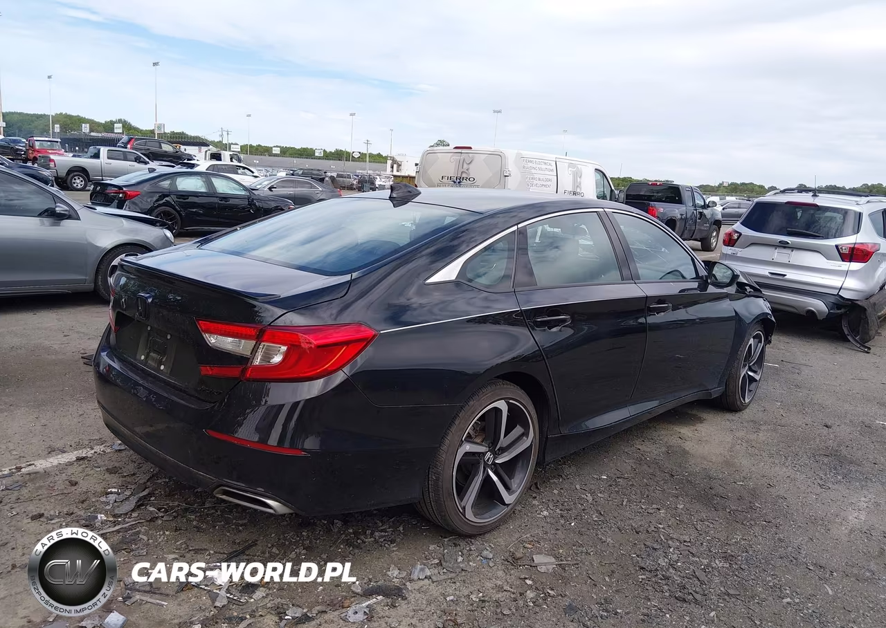 2022 Honda Accord Sport VIN:1HGCV1F39NA099989 - 4