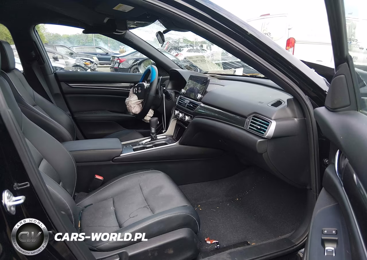 2022 Honda Accord Sport VIN:1HGCV1F39NA099989 - 5