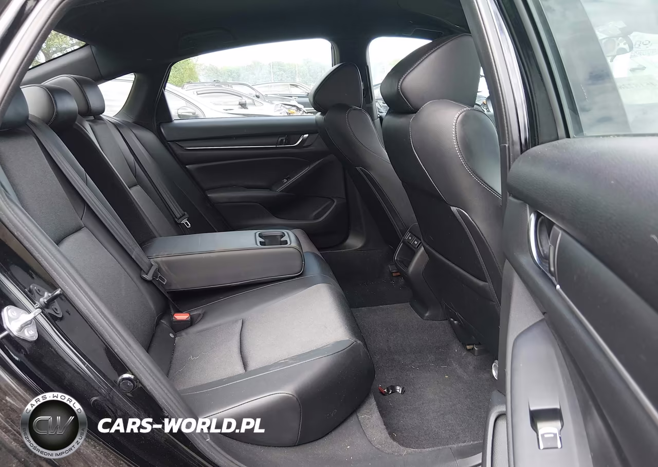 2022 Honda Accord Sport VIN:1HGCV1F39NA099989 - 8