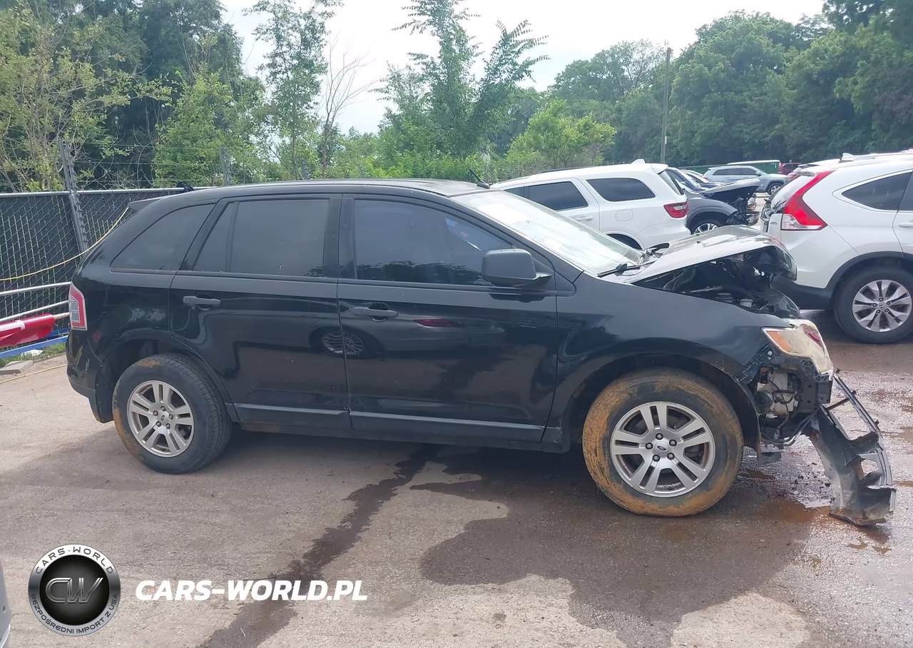 2007 Ford Edge Se VIN:2FMDK36C67BB55316 - 13