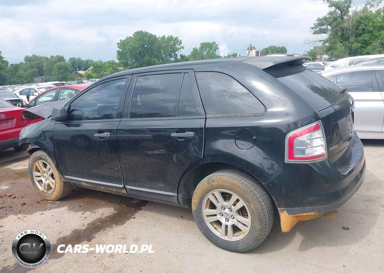 2007 Ford Edge Se VIN:2FMDK36C67BB55316 - 14