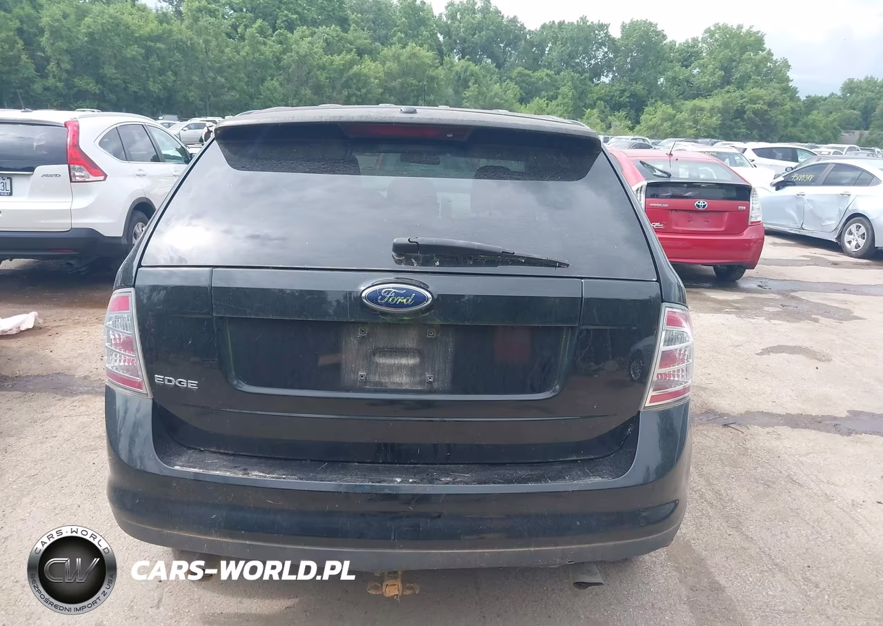 2007 Ford Edge Se VIN:2FMDK36C67BB55316 - 16