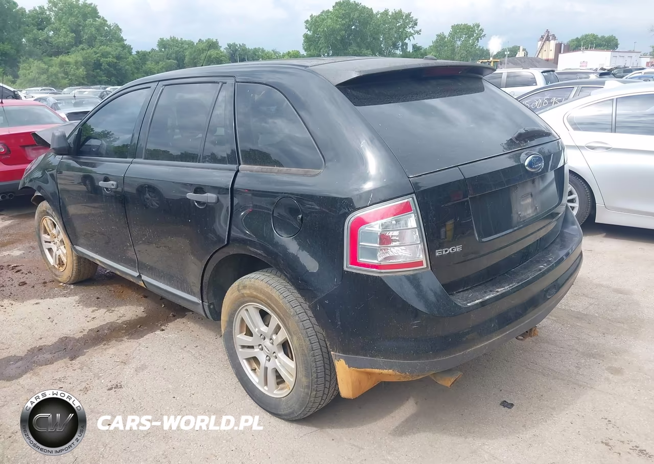 2007 Ford Edge Se VIN:2FMDK36C67BB55316 - 3
