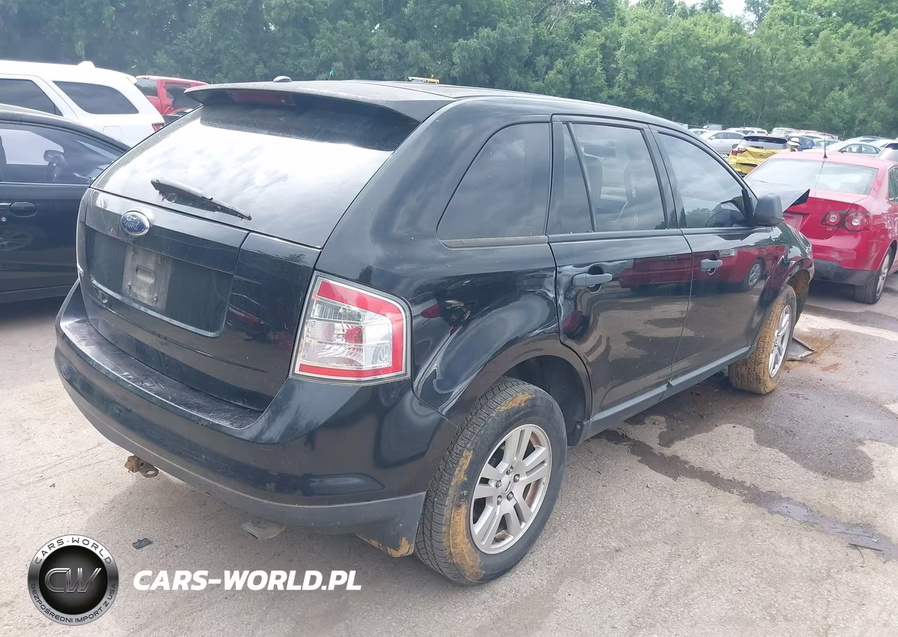 2007 Ford Edge Se VIN:2FMDK36C67BB55316 - 4
