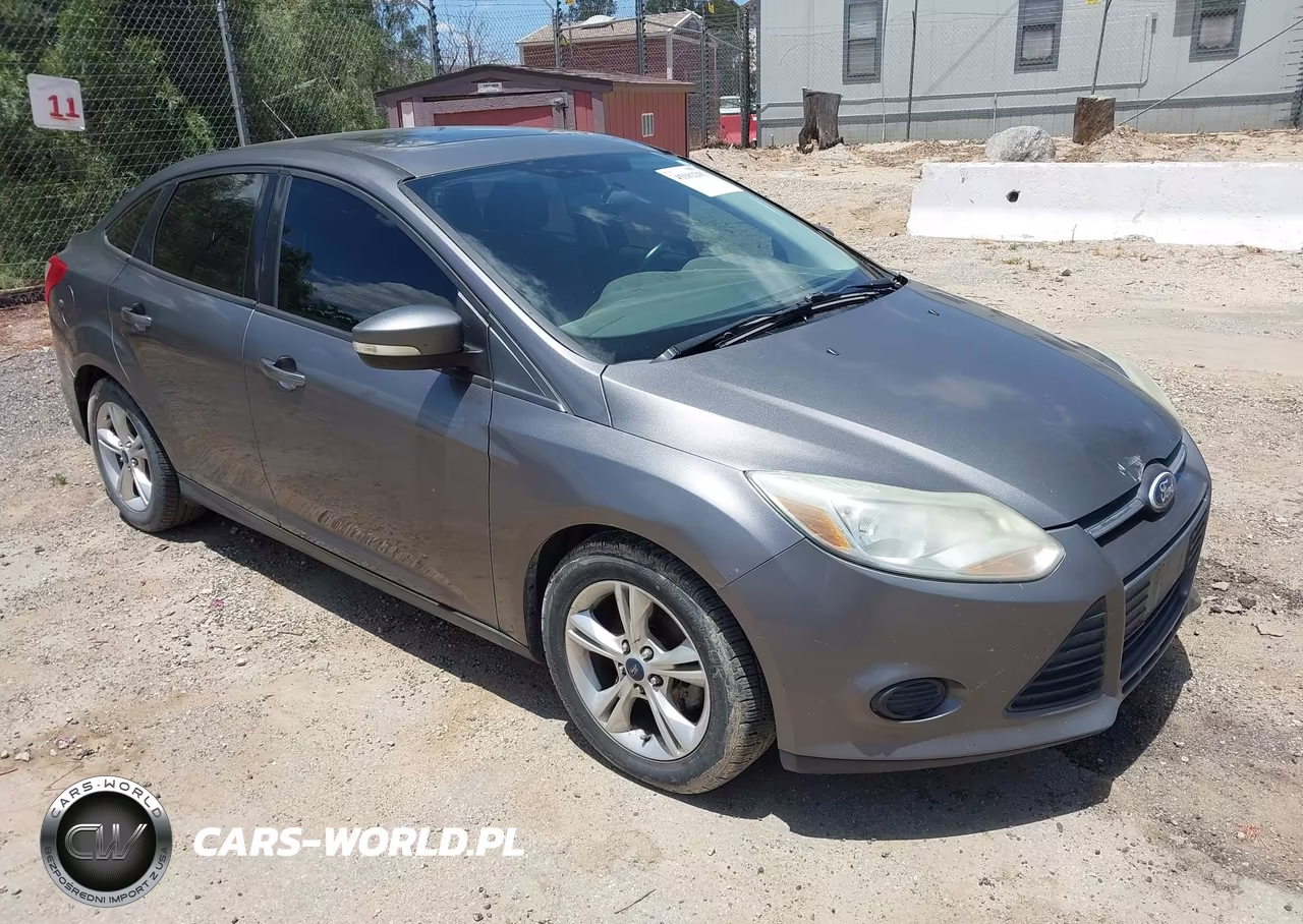2013 Ford Focus Se – zdjęcie 1 z 12