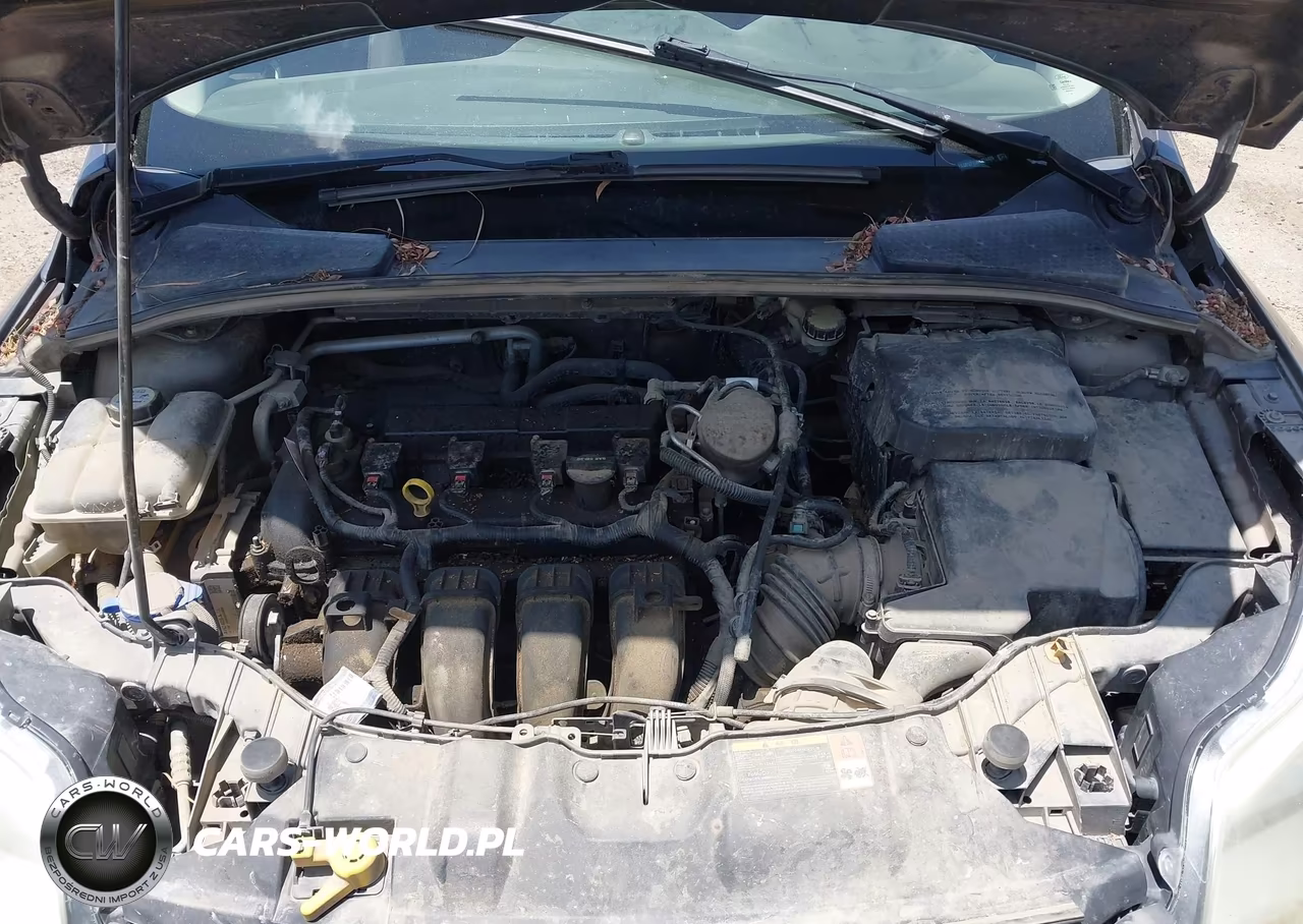 2013 Ford Focus Se VIN:1FADP3F23DL374426 - 10