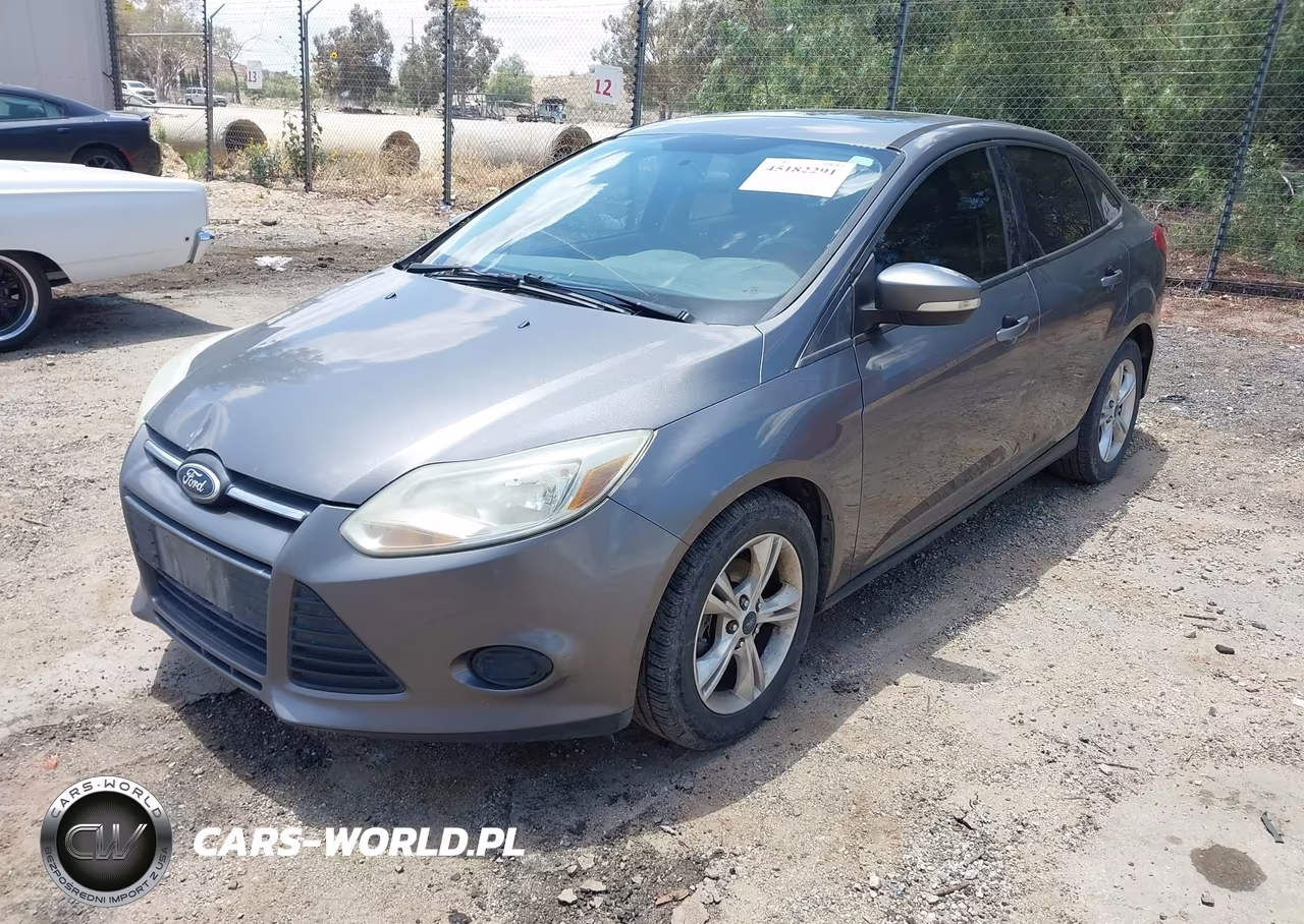 2013 Ford Focus Se VIN:1FADP3F23DL374426 - 2