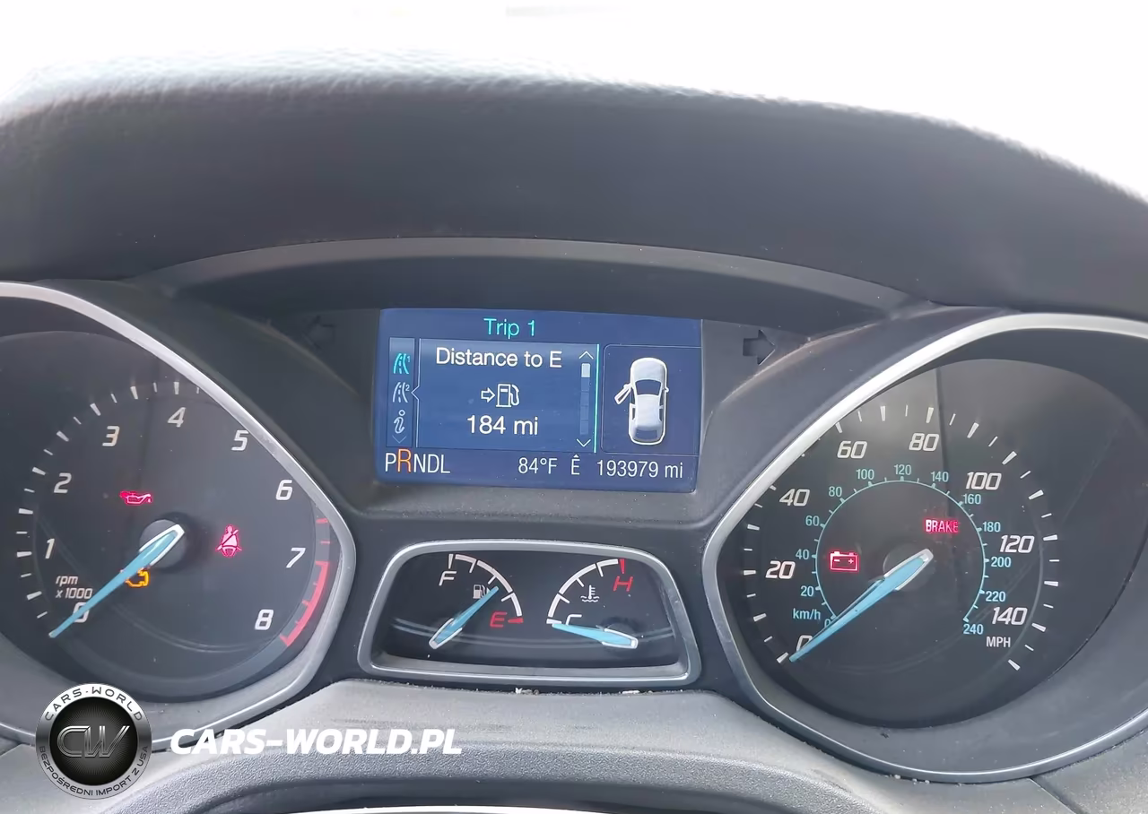 2013 Ford Focus Se VIN:1FADP3F23DL374426 - 7