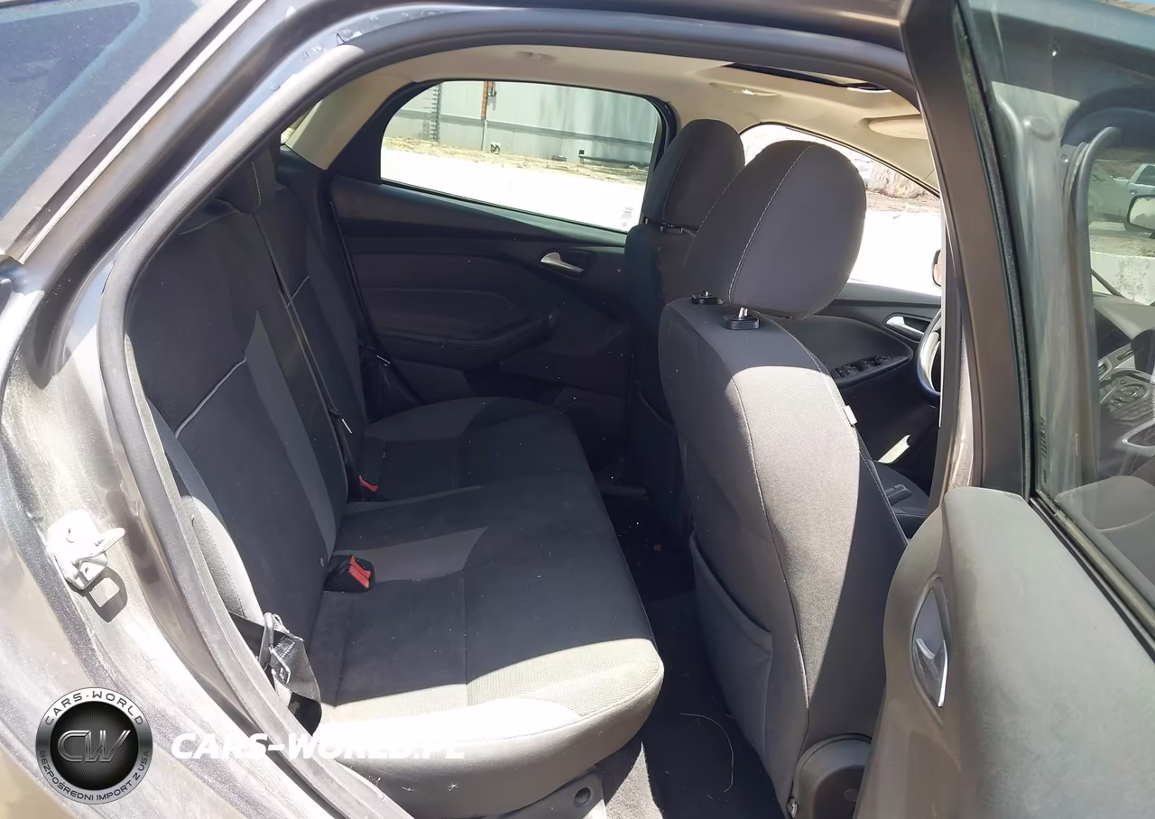 2013 Ford Focus Se VIN:1FADP3F23DL374426 - 8
