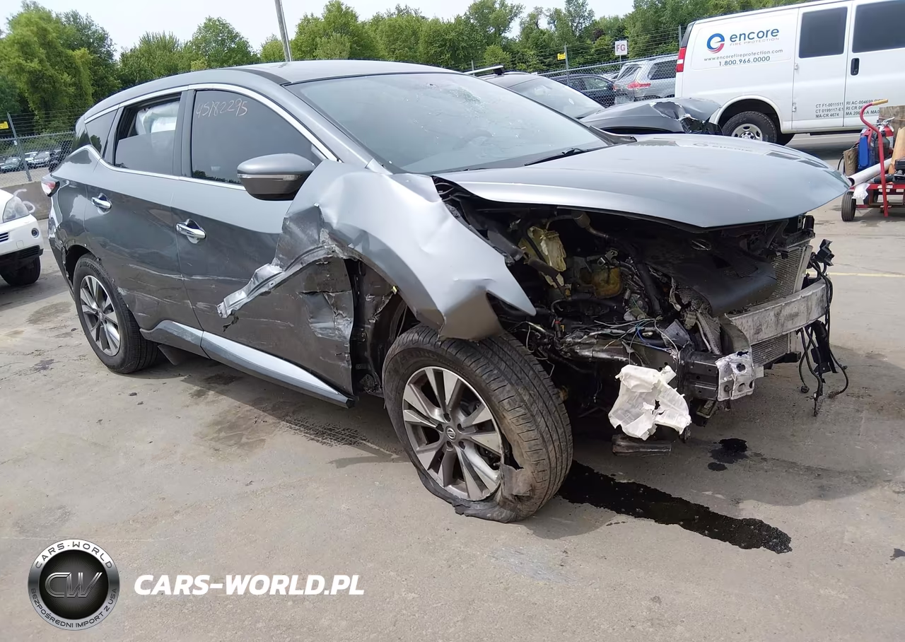 2015 Nissan Murano S