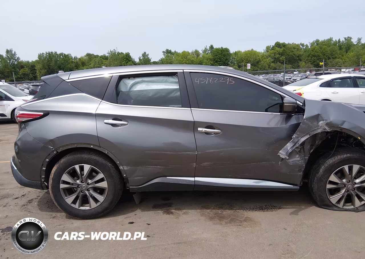 2015 Nissan Murano S VIN:5N1AZ2MH2FN281327 - 13