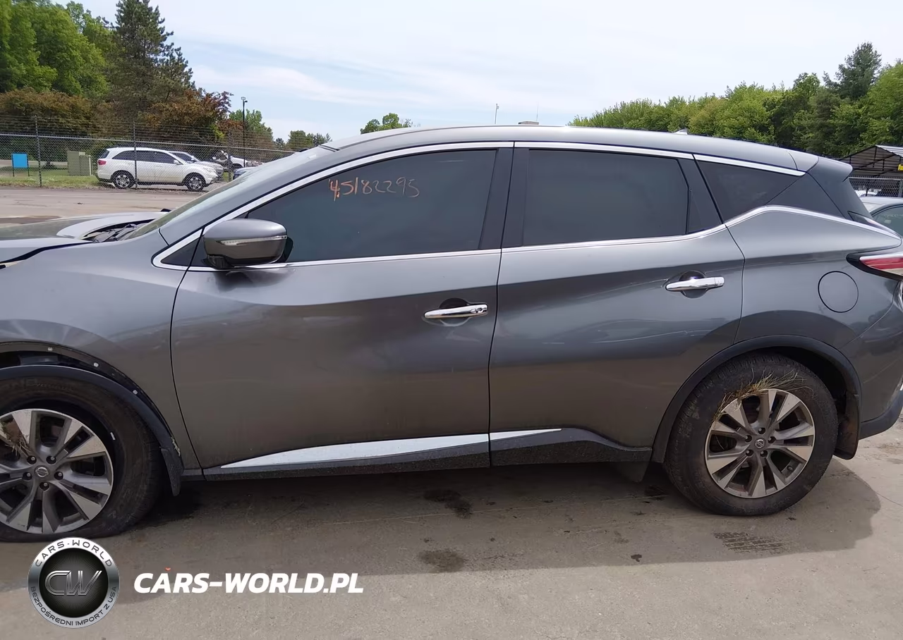 2015 Nissan Murano S VIN:5N1AZ2MH2FN281327 - 14