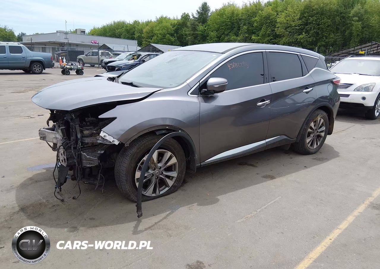 2015 Nissan Murano S VIN:5N1AZ2MH2FN281327 - 2