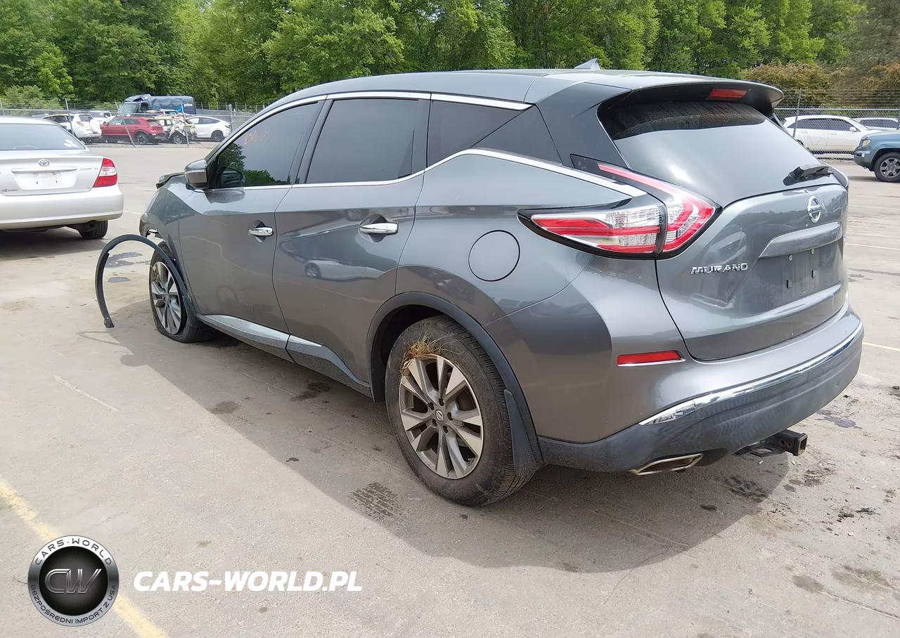 2015 Nissan Murano S VIN:5N1AZ2MH2FN281327 - 3