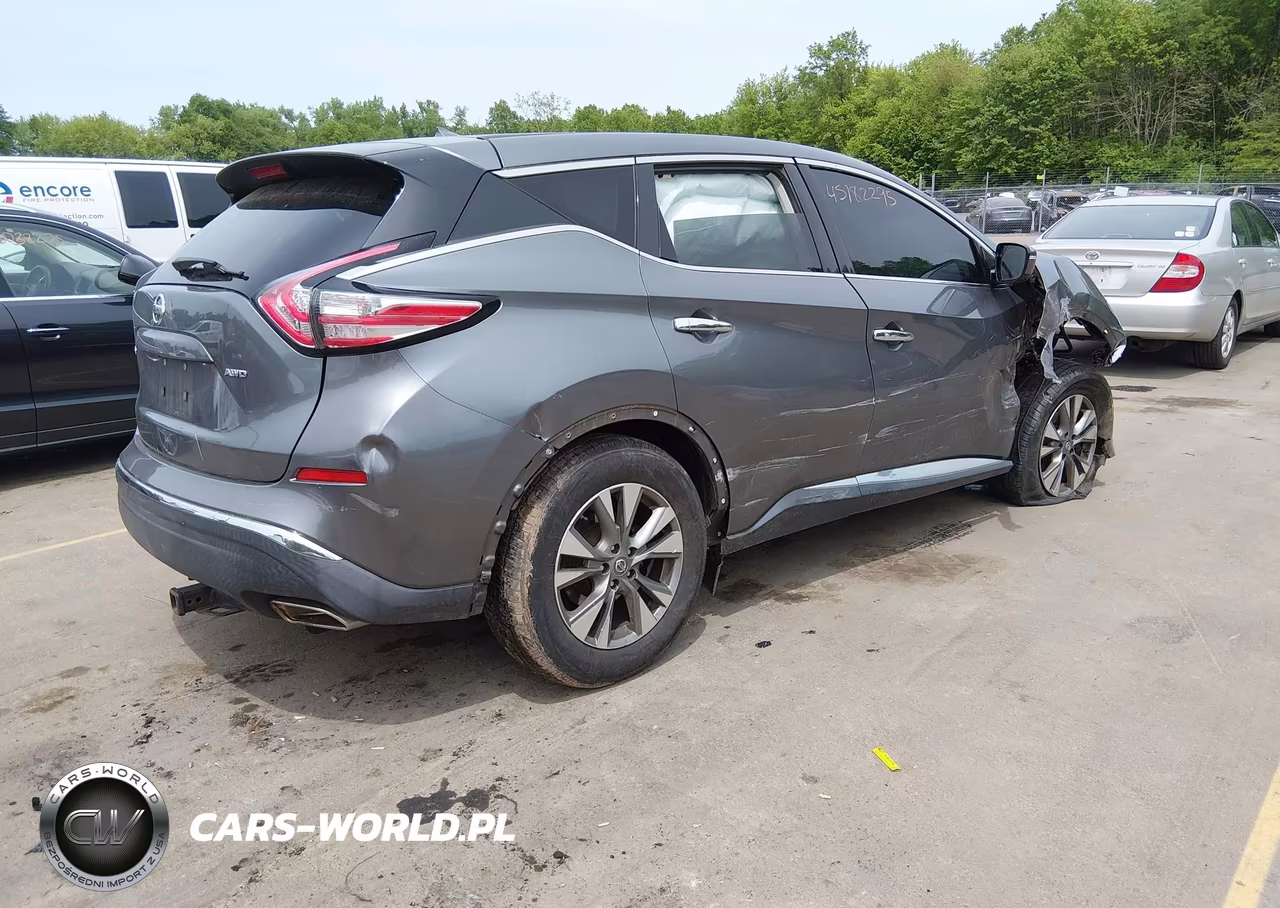 2015 Nissan Murano S VIN:5N1AZ2MH2FN281327 - 4
