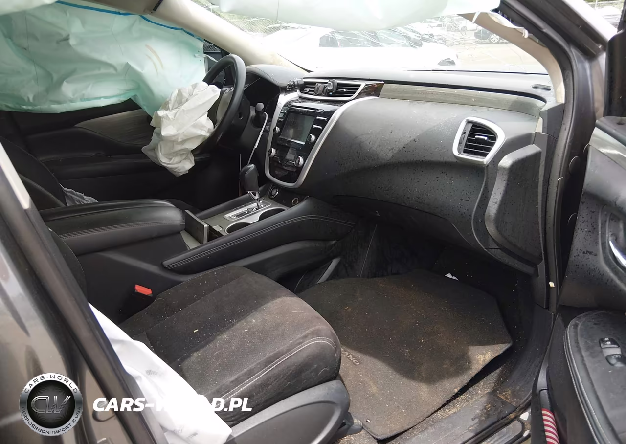 2015 Nissan Murano S VIN:5N1AZ2MH2FN281327 - 5