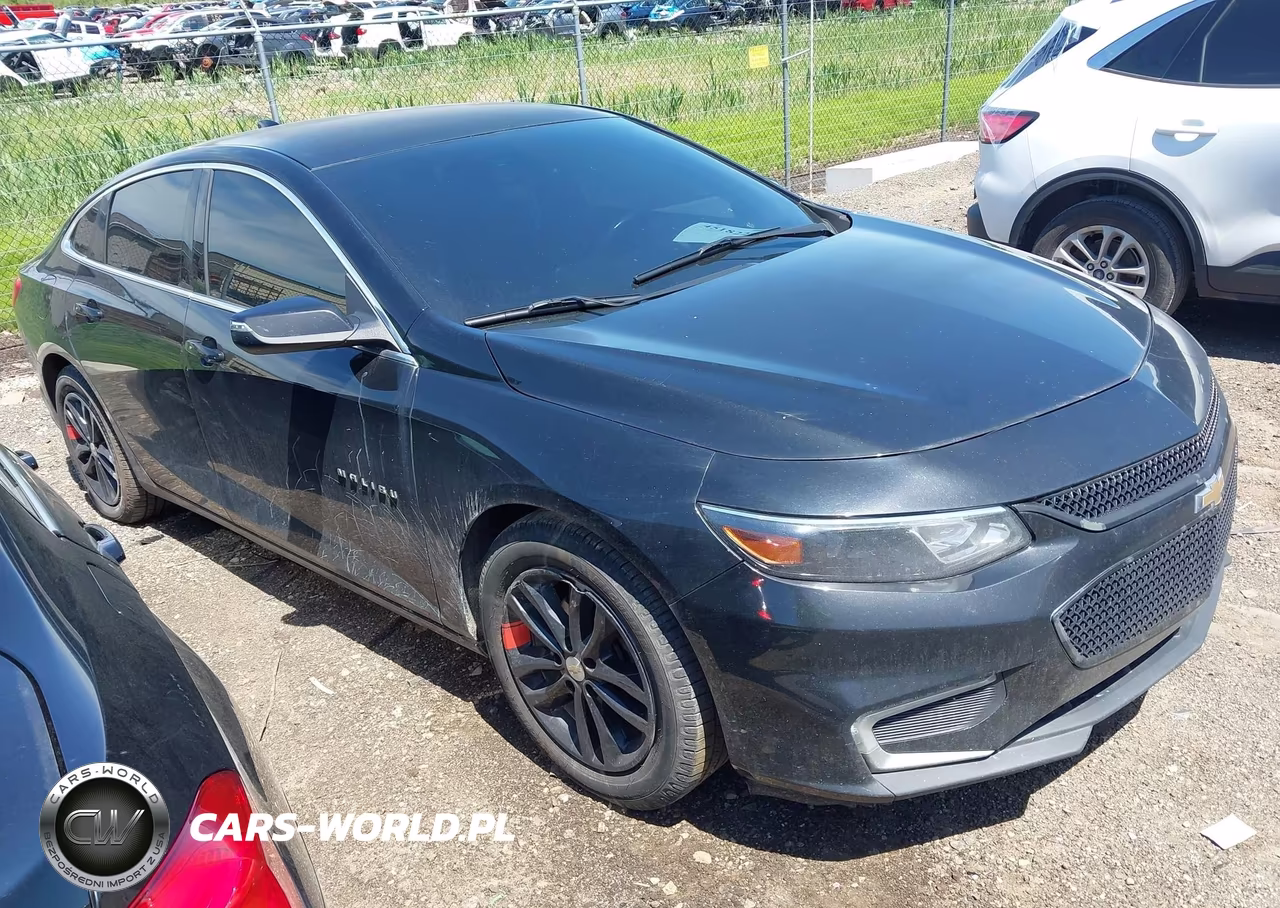 2016 Chevrolet Malibu 1Lt
