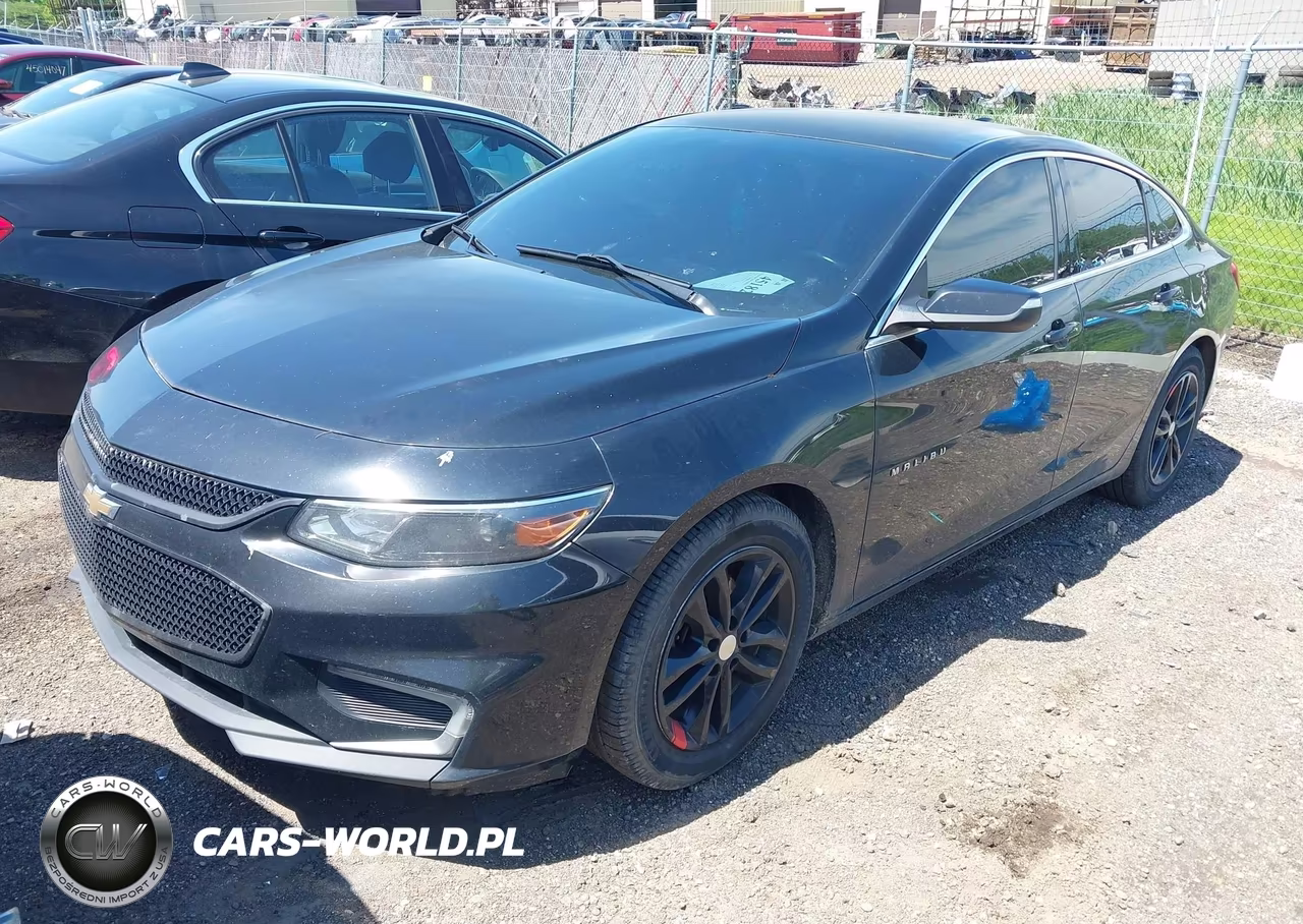2016 Chevrolet Malibu 1Lt VIN:1G1ZE5ST2GF237358 - 2