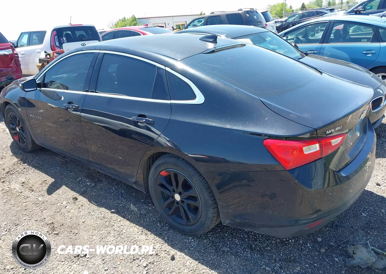 2016 Chevrolet Malibu 1Lt VIN:1G1ZE5ST2GF237358 - 3