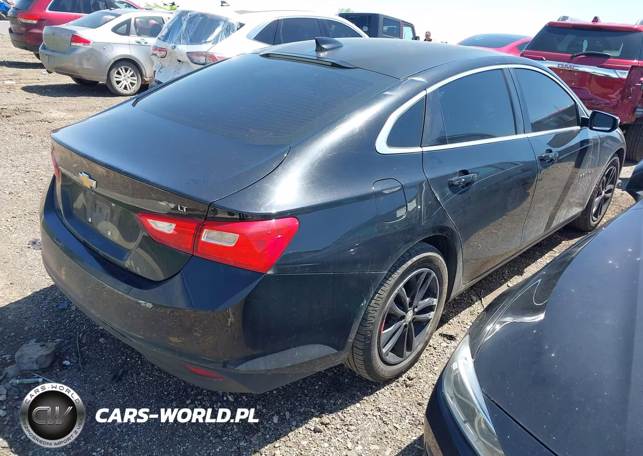 2016 Chevrolet Malibu 1Lt VIN:1G1ZE5ST2GF237358 - 4