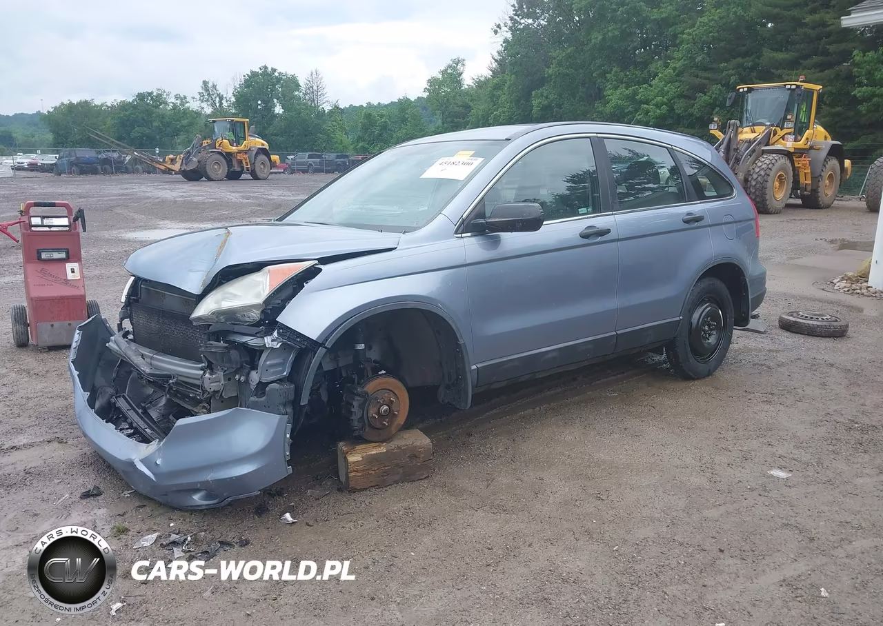 2011 Honda Cr-V Lx VIN:5J6RE4H3XBL114680 - 2