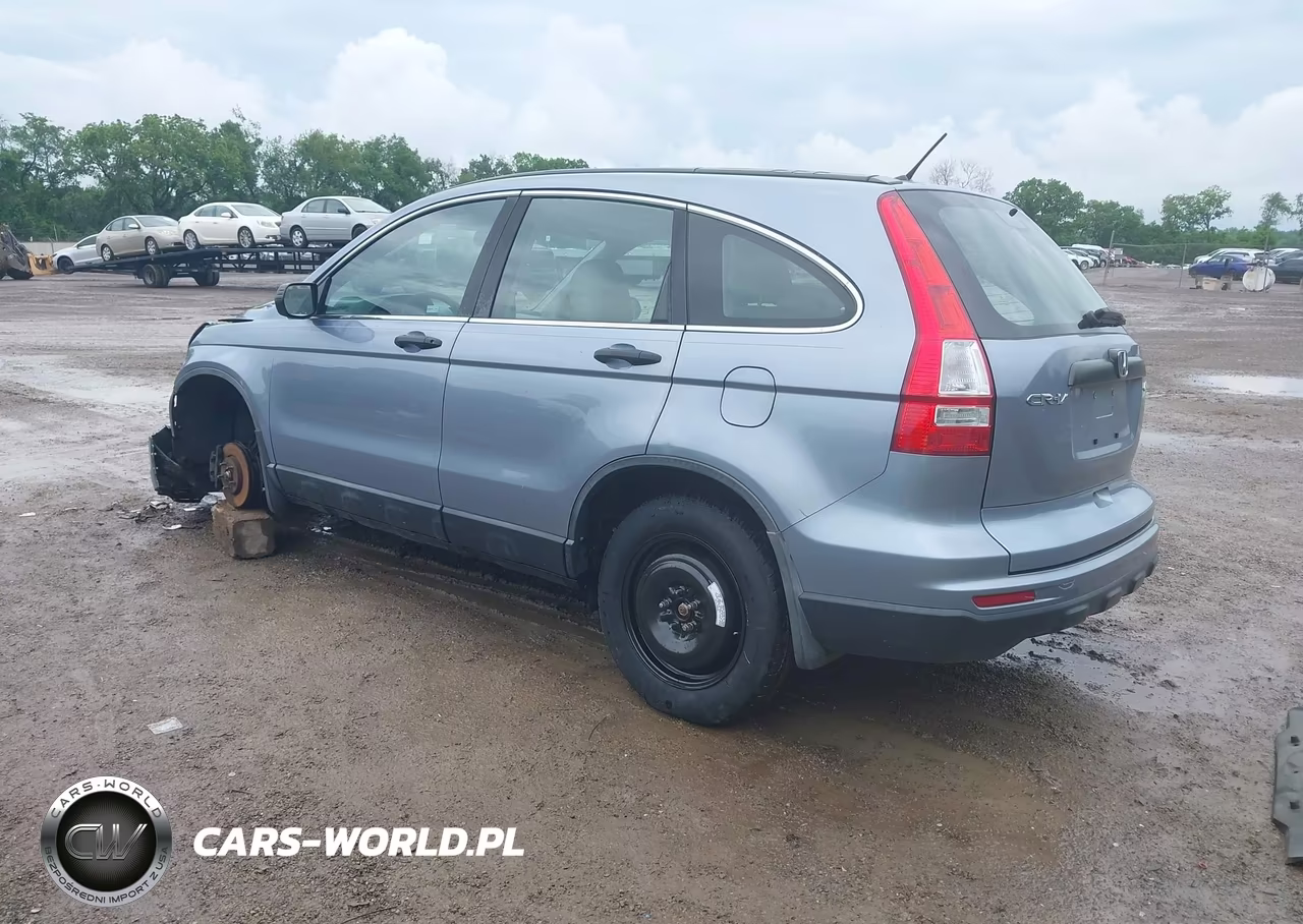 2011 Honda Cr-V Lx VIN:5J6RE4H3XBL114680 - 3