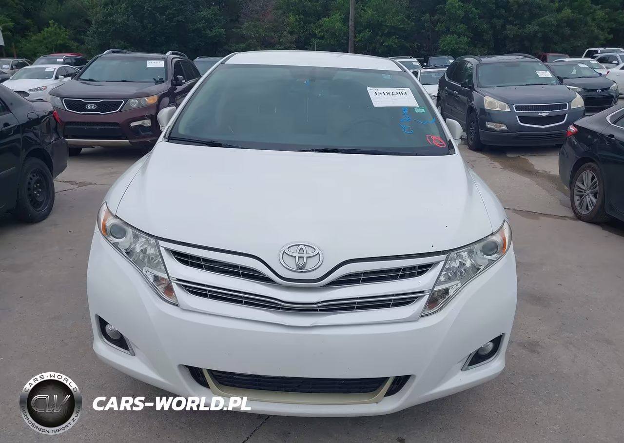 2013 Toyota Venza Le VIN:4T3BA3BBXDU038004 - 12