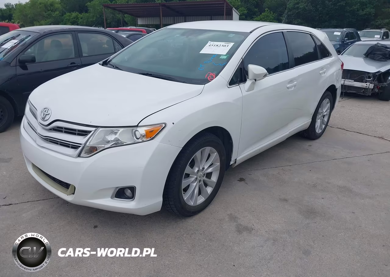2013 Toyota Venza Le VIN:4T3BA3BBXDU038004 - 2