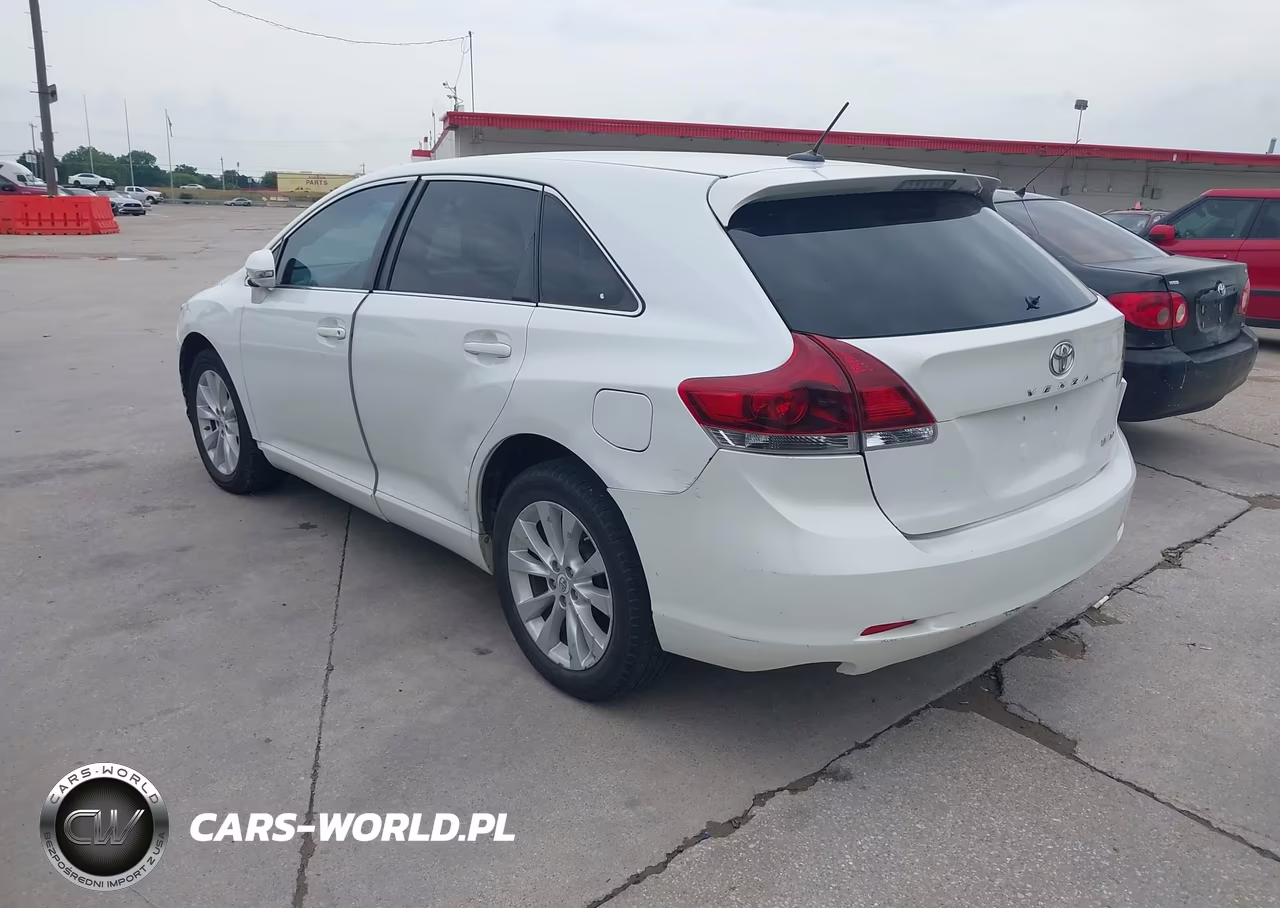 2013 Toyota Venza Le VIN:4T3BA3BBXDU038004 - 3