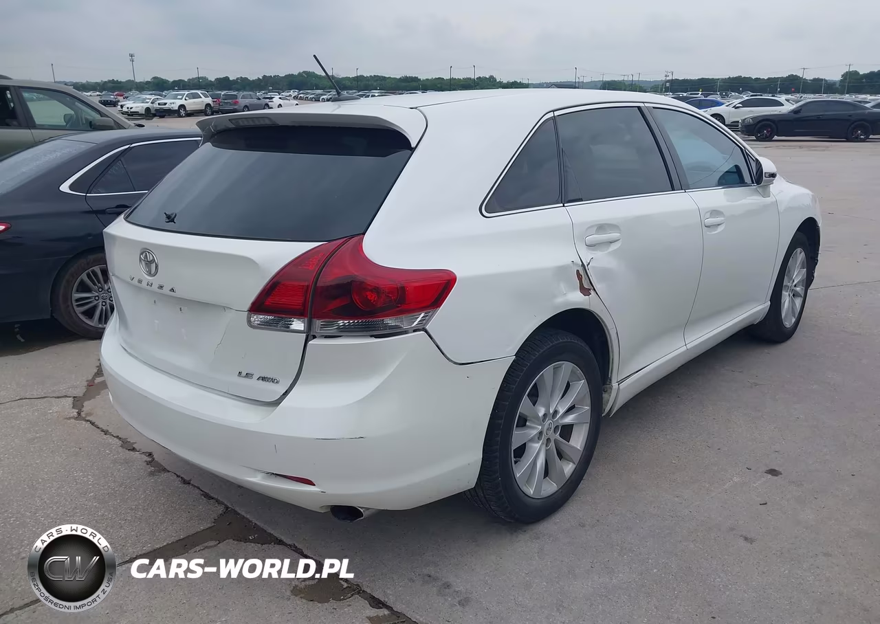 2013 Toyota Venza Le VIN:4T3BA3BBXDU038004 - 4