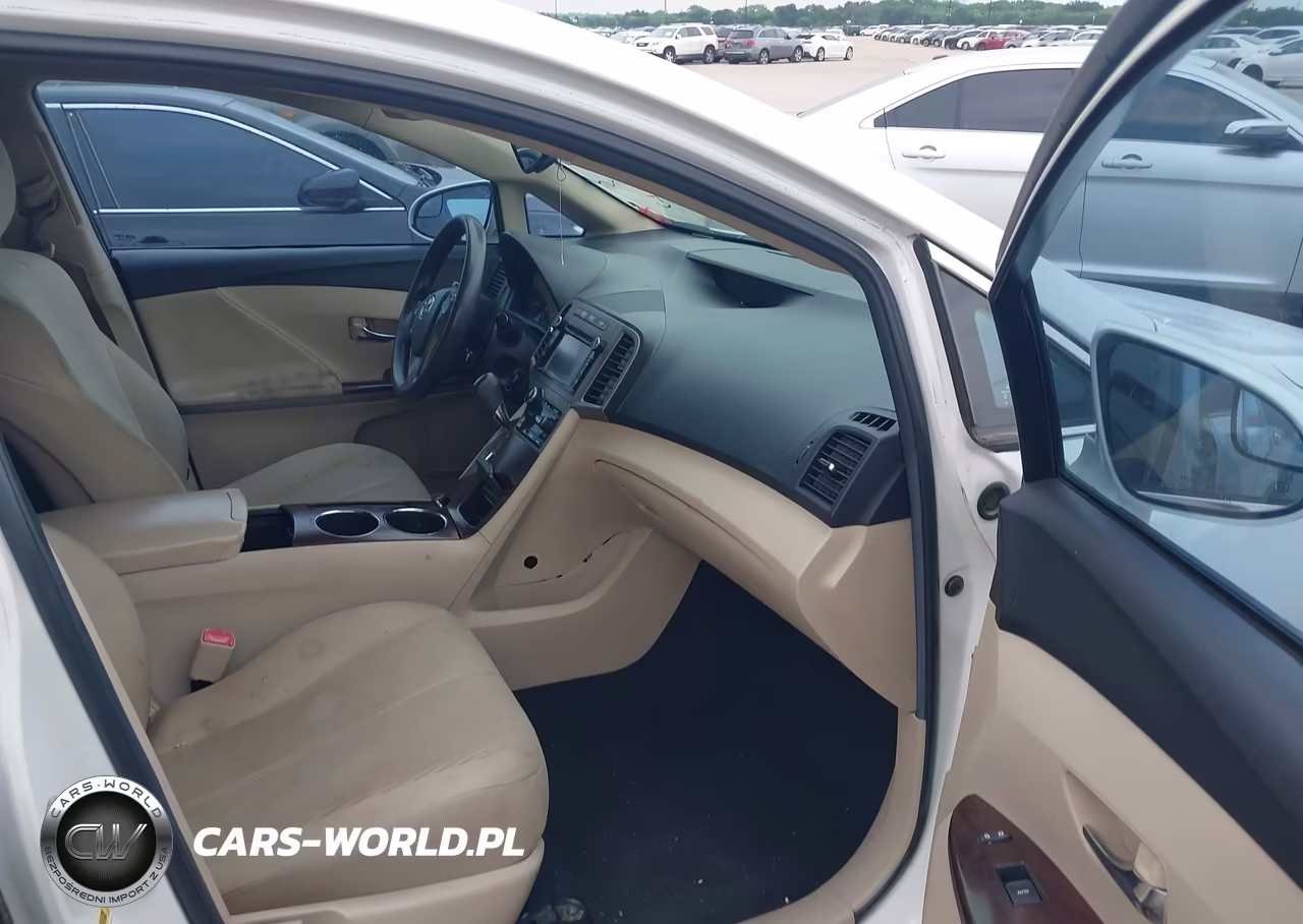 2013 Toyota Venza Le VIN:4T3BA3BBXDU038004 - 5